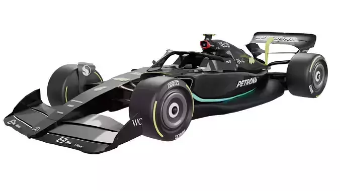 Mercedes F1 W14