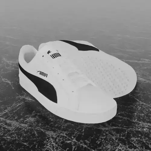 PUMA SMASH VULC CLASSIC 3D SHOES