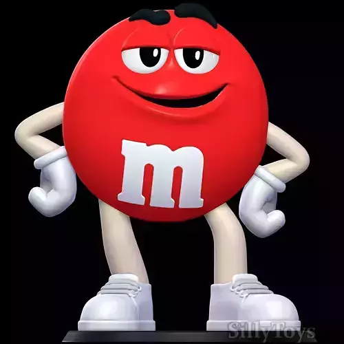 Red - MandMs