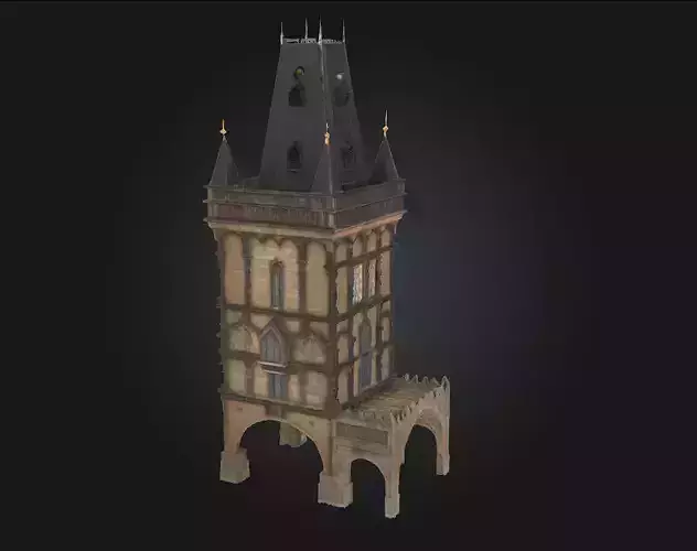 Gothic Tower Architecture  A Soaring Symbol of Dark Elegance