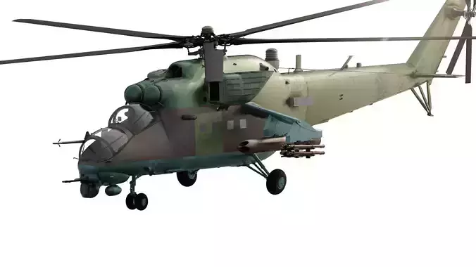 Mil Mi-35M Hind-E