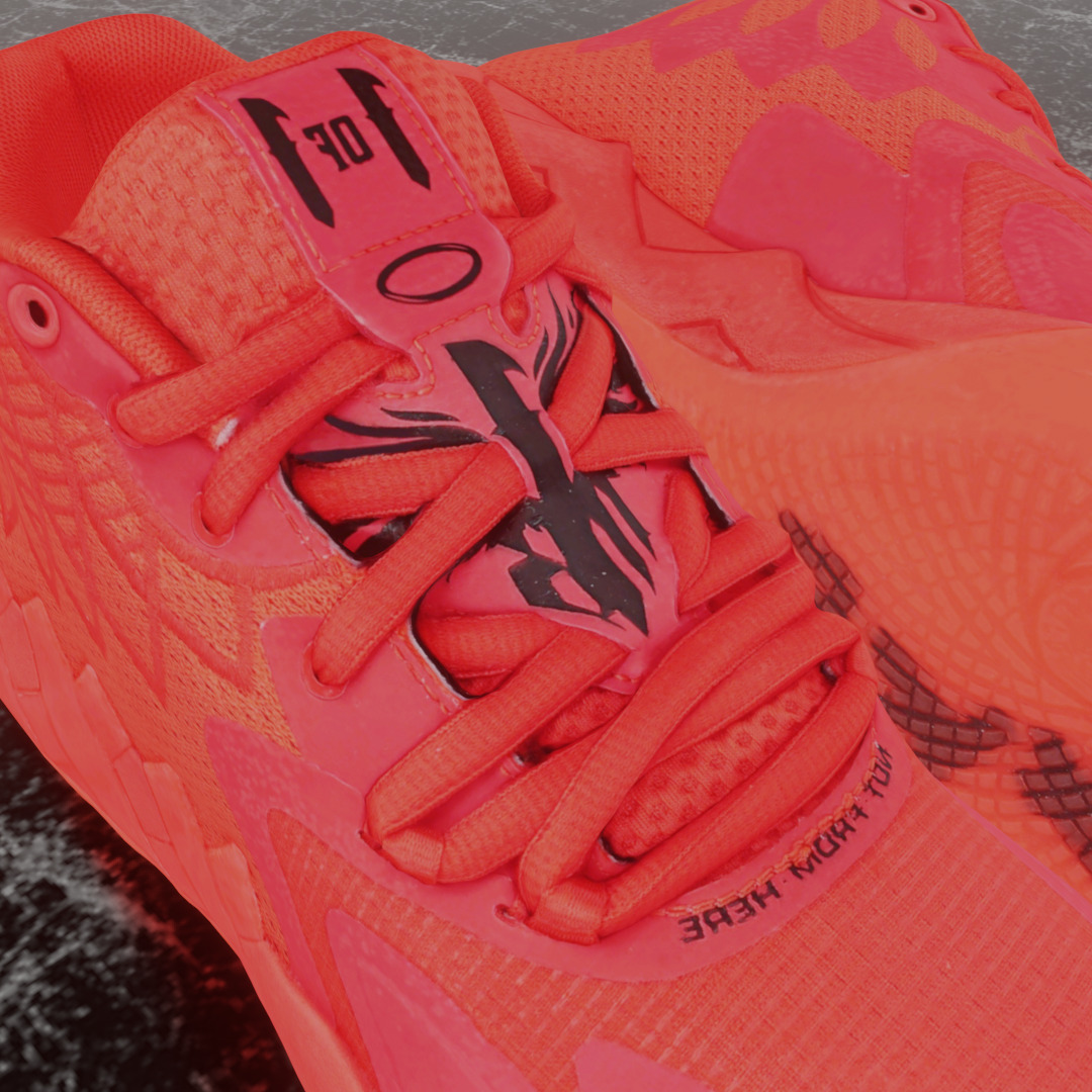 PUMA MB 01 3D SHOES Low-poly 3D model_13