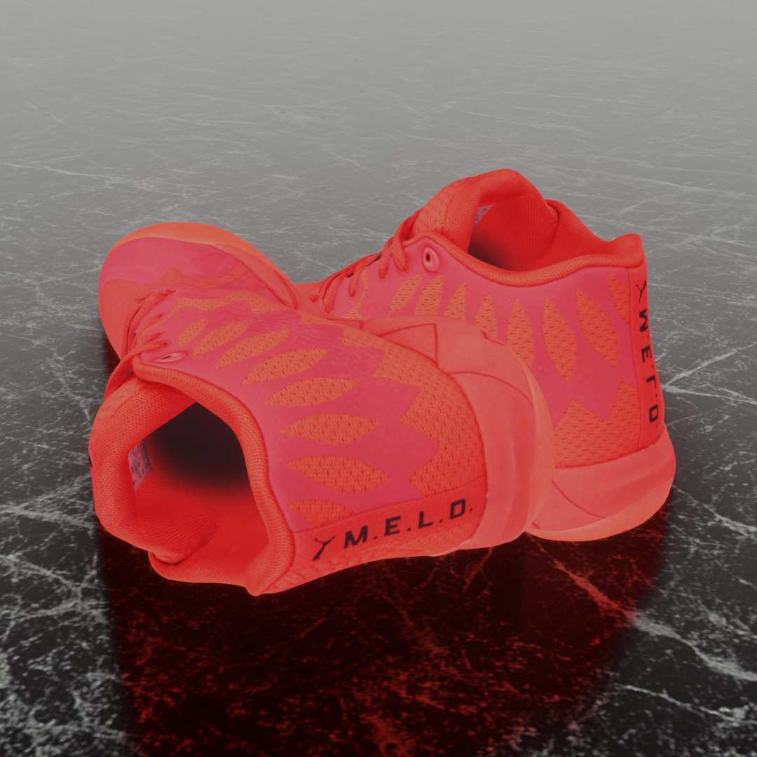 PUMA MB 01 3D SHOES Low-poly 3D model_6
