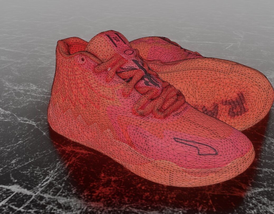 PUMA MB 01 3D SHOES Low-poly 3D model_14