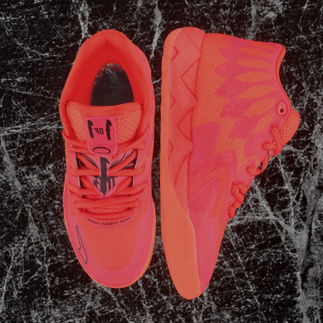 PUMA MB 01 3D SHOES Low-poly 3D model_2