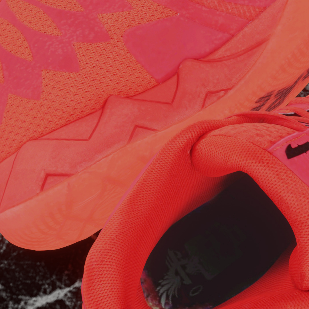 PUMA MB 01 3D SHOES Low-poly 3D model_8