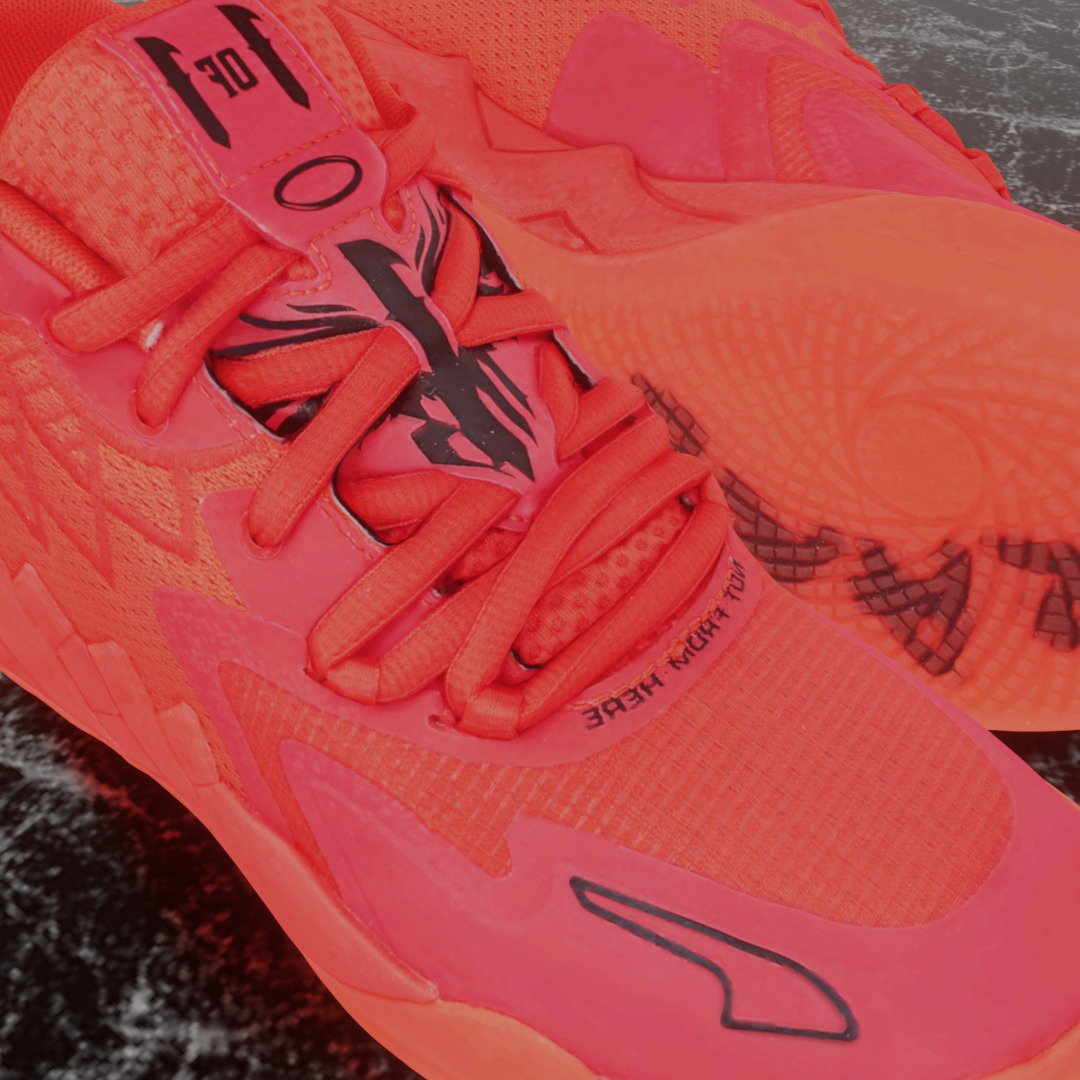 PUMA MB 01 3D SHOES Low-poly 3D model_10