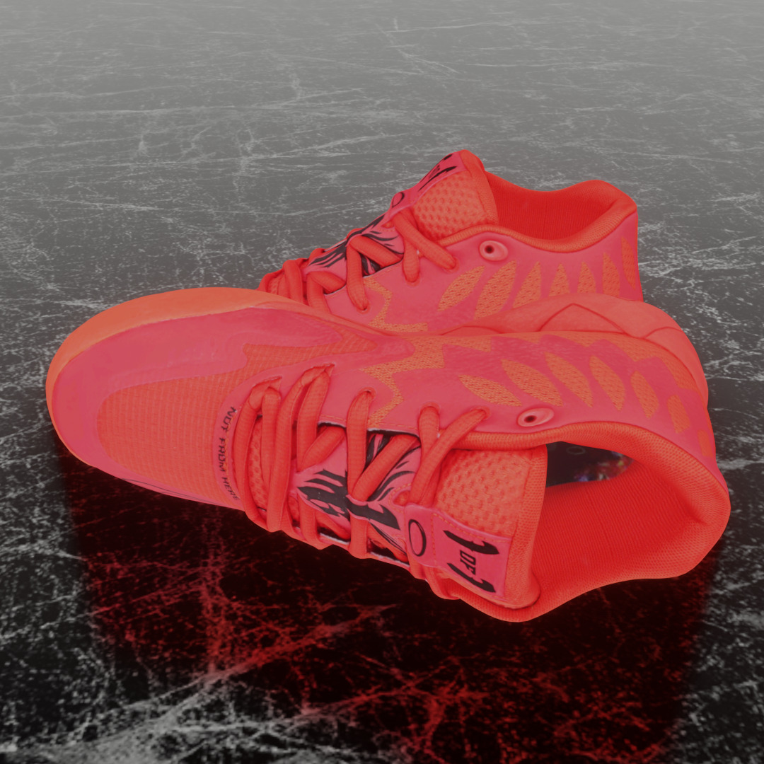 PUMA MB 01 3D SHOES Low-poly 3D model_7