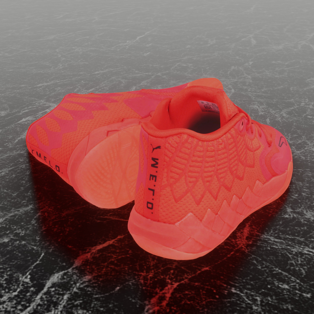 PUMA MB 01 3D SHOES Low-poly 3D model_5