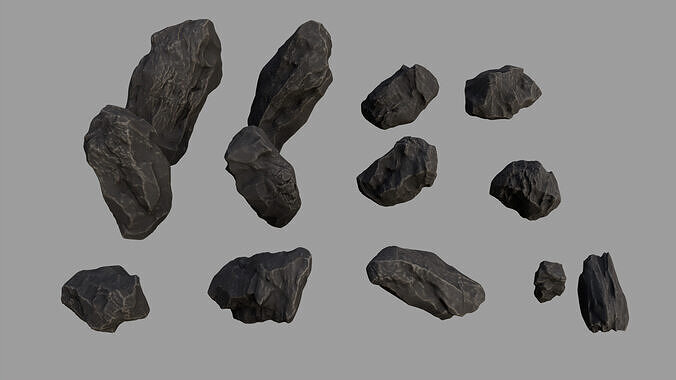 Dark Stones Pack Texture