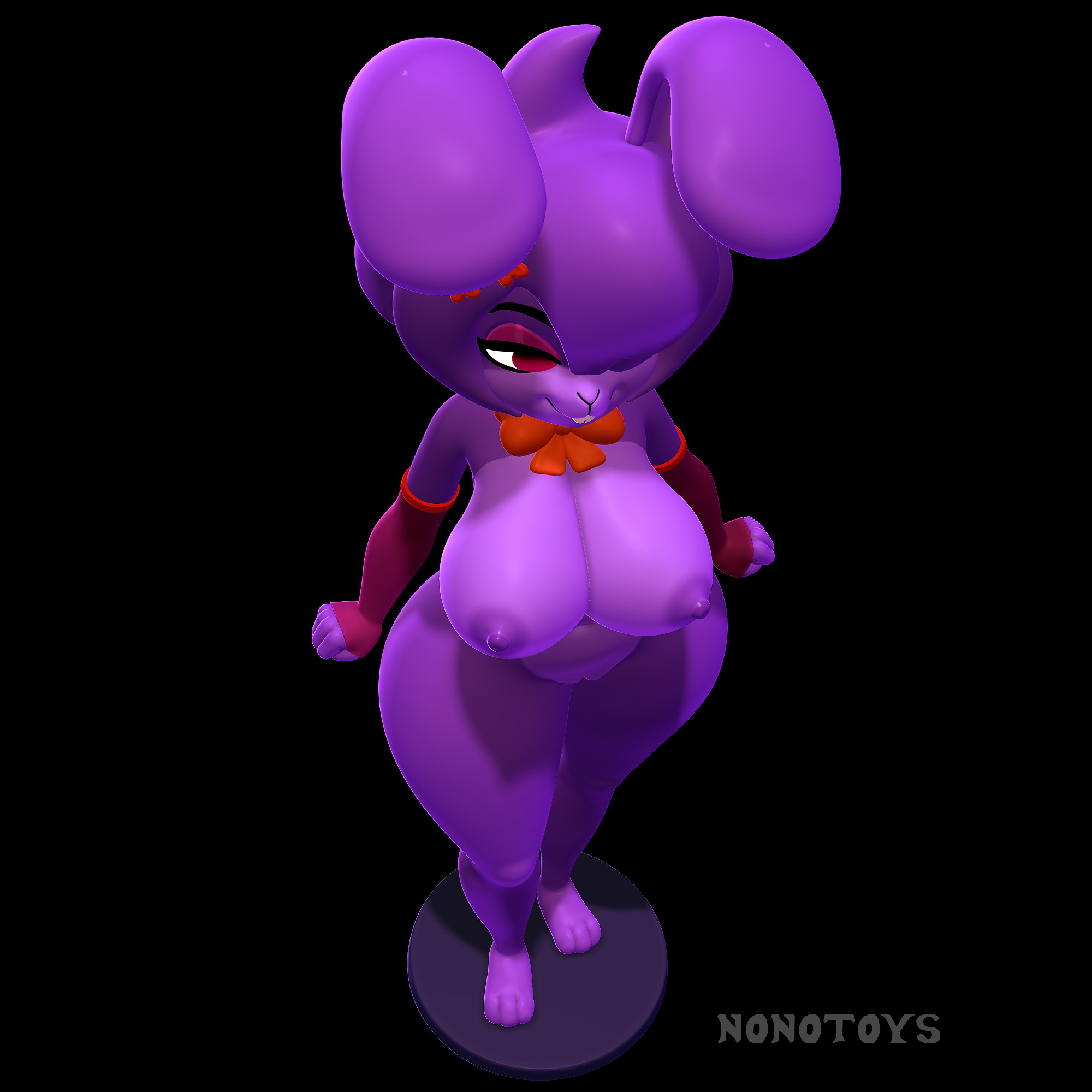 Bonfie - Fap Nights At  Frennis NSFW and SFW 3D print model_4