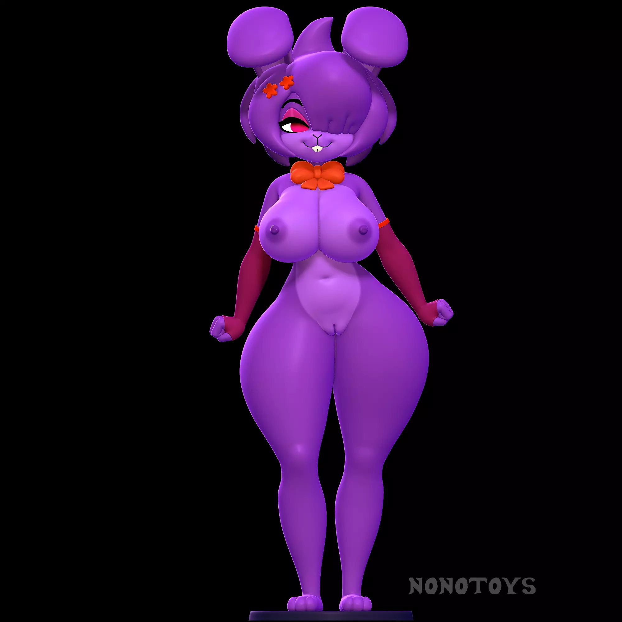 Bonfie - Fap Nights At  Frennis NSFW and SFW 3D print model_0