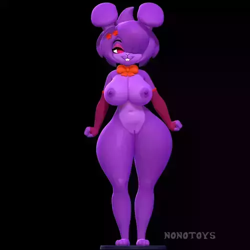 Bonfie - Fap Nights At  Frennis NSFW and SFW 3D print model