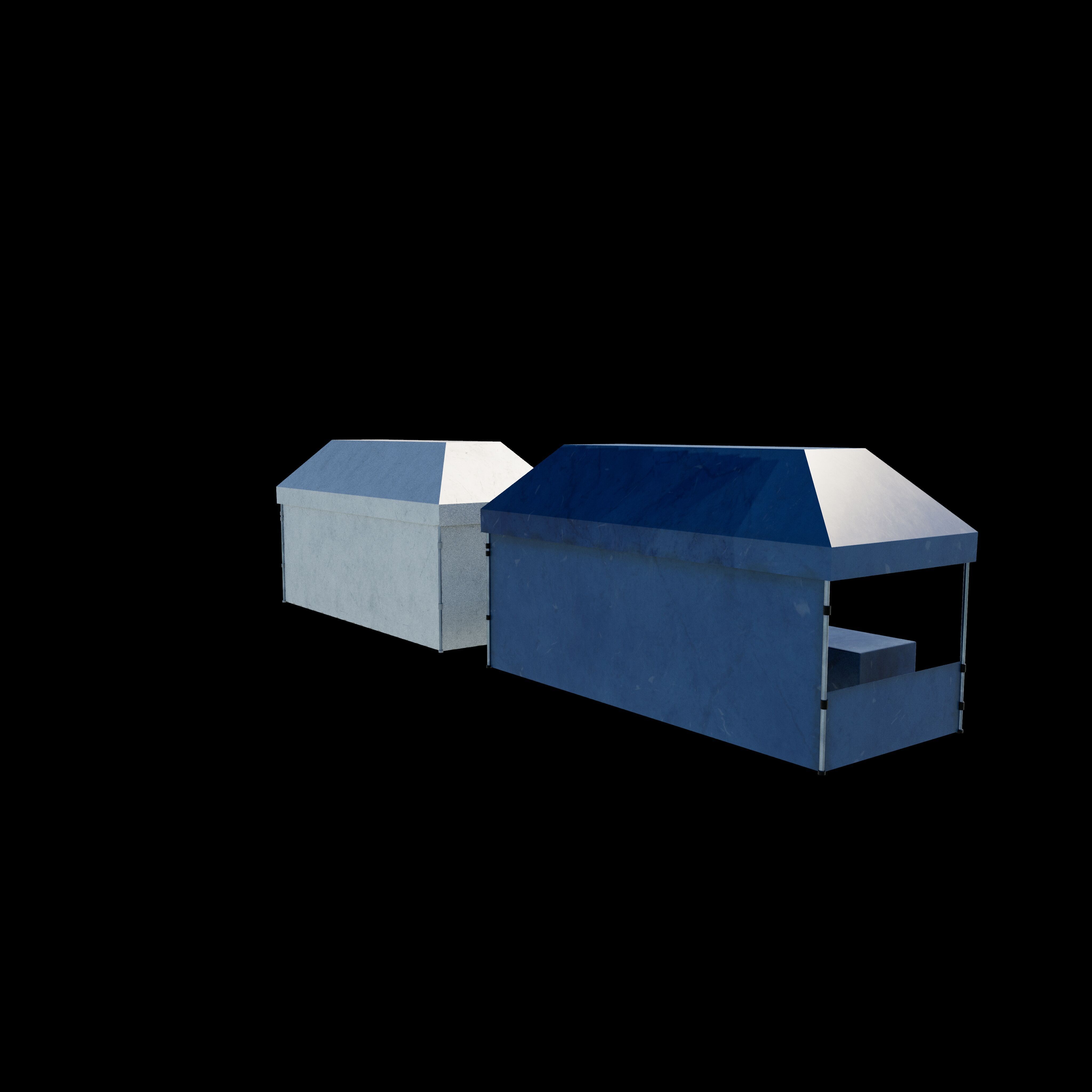 Promotion Tent Concept 3D model_7