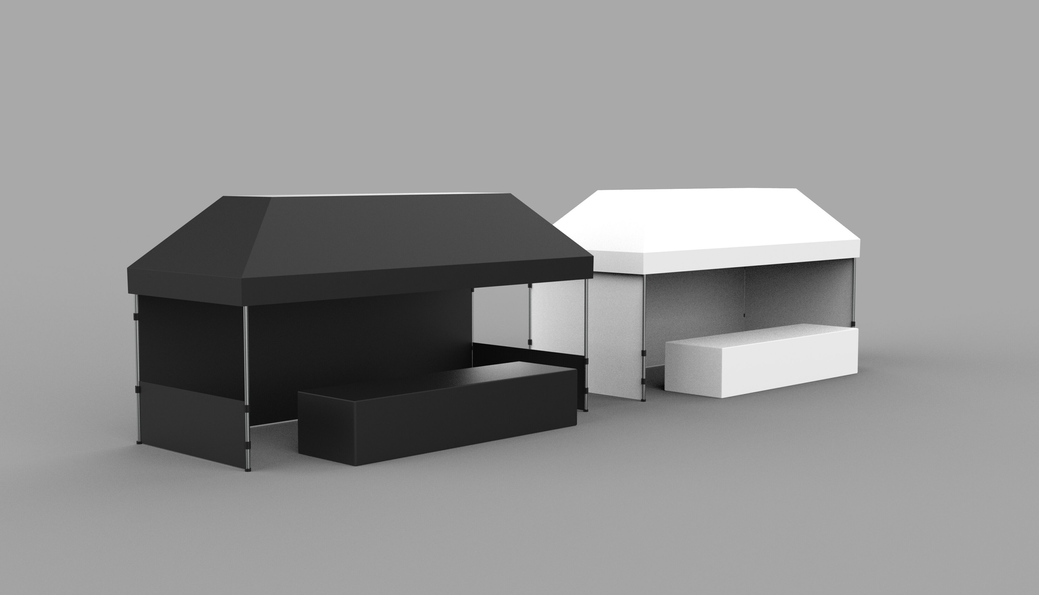 Promotion Tent Concept 3D model_6