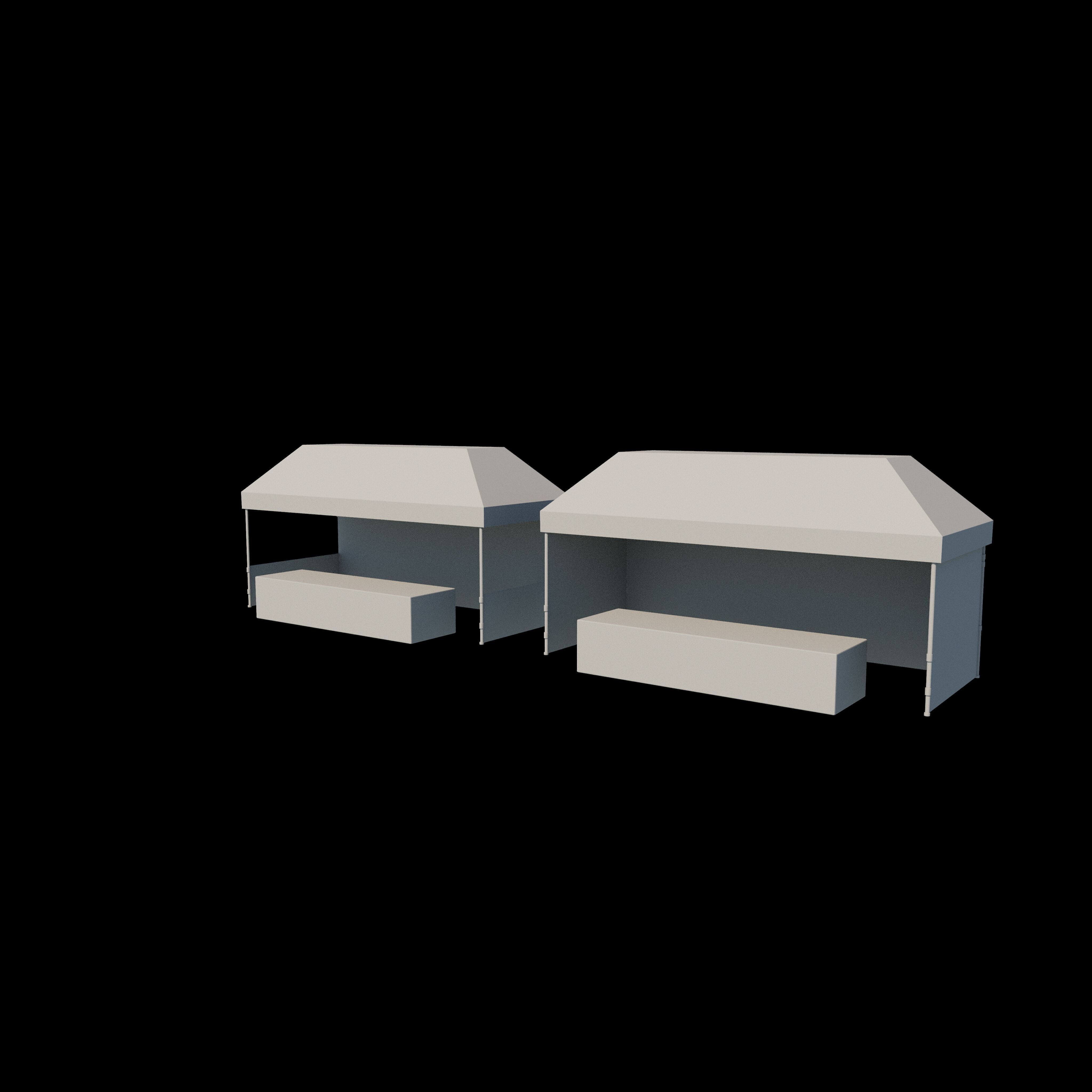 Promotion Tent Concept 3D model_11