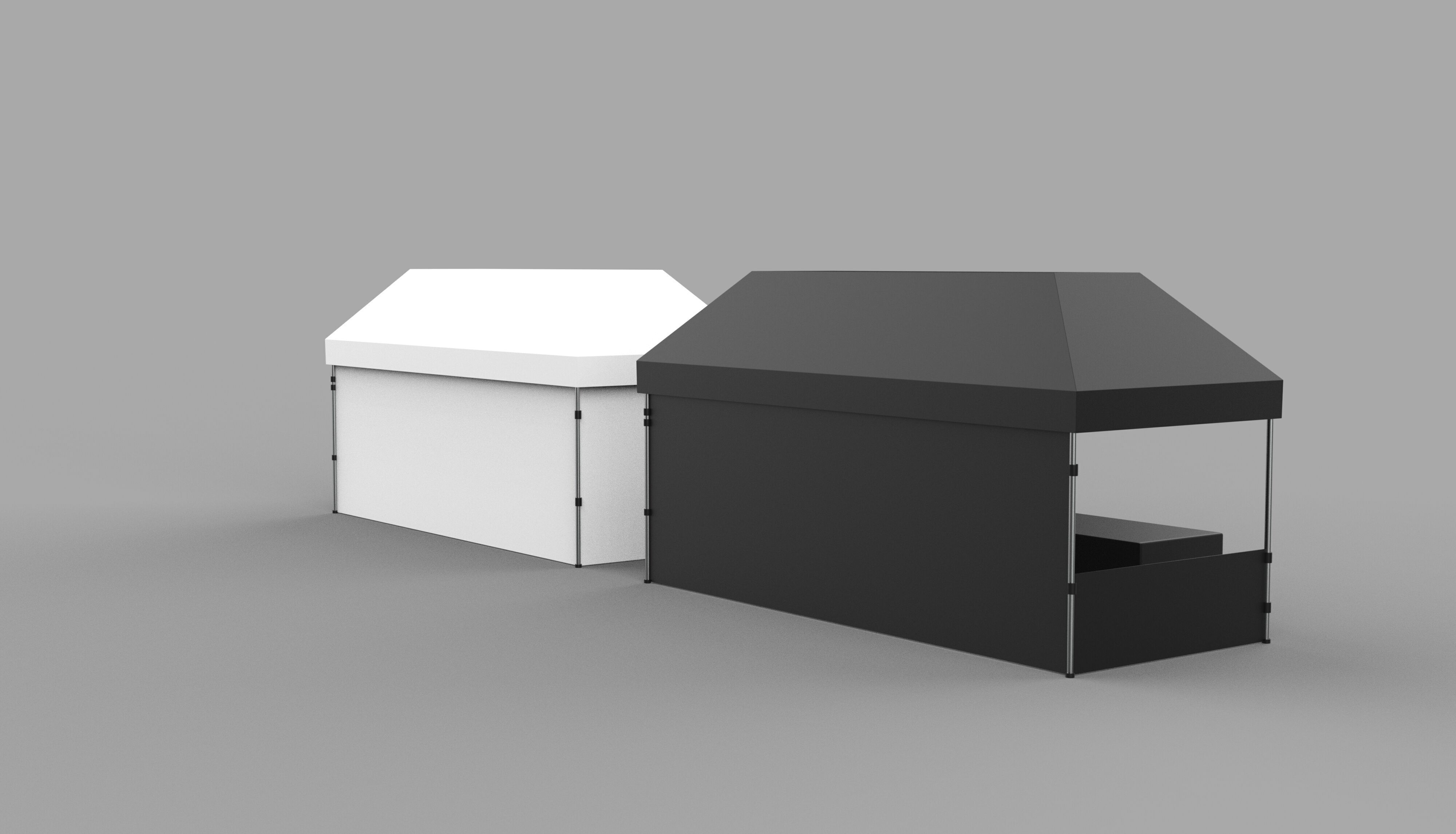 Promotion Tent Concept 3D model_5