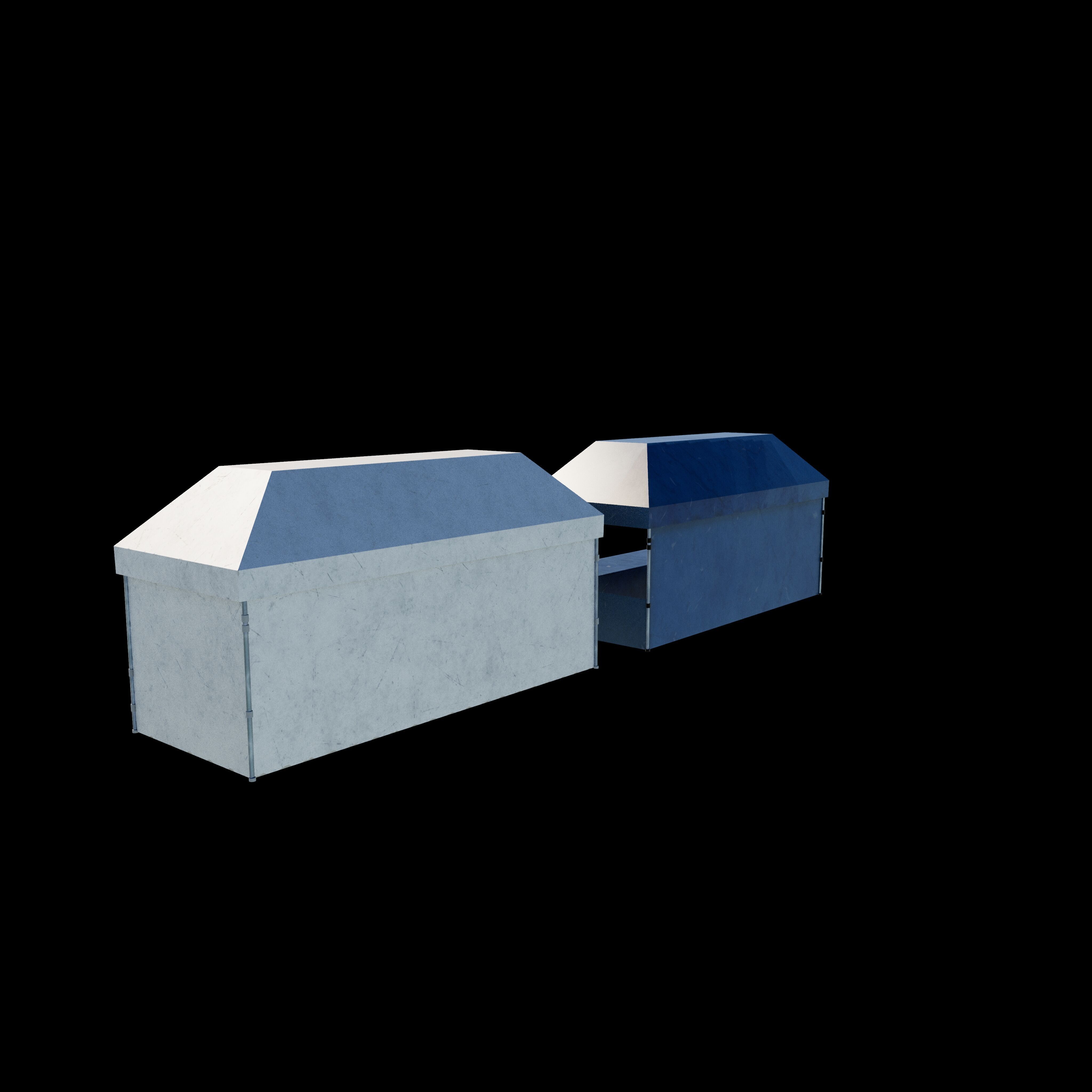 Promotion Tent Concept 3D model_10