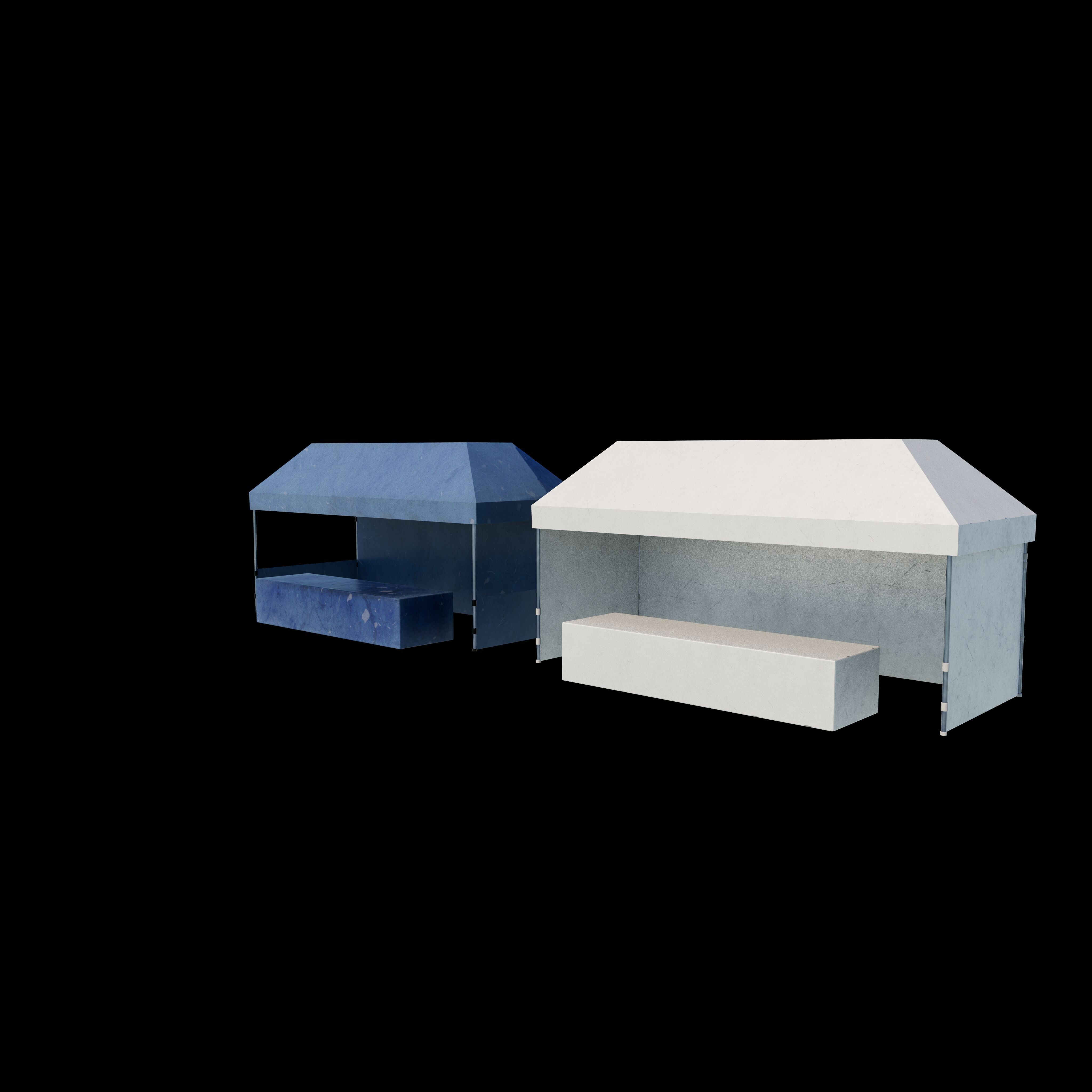 Promotion Tent Concept 3D model_8