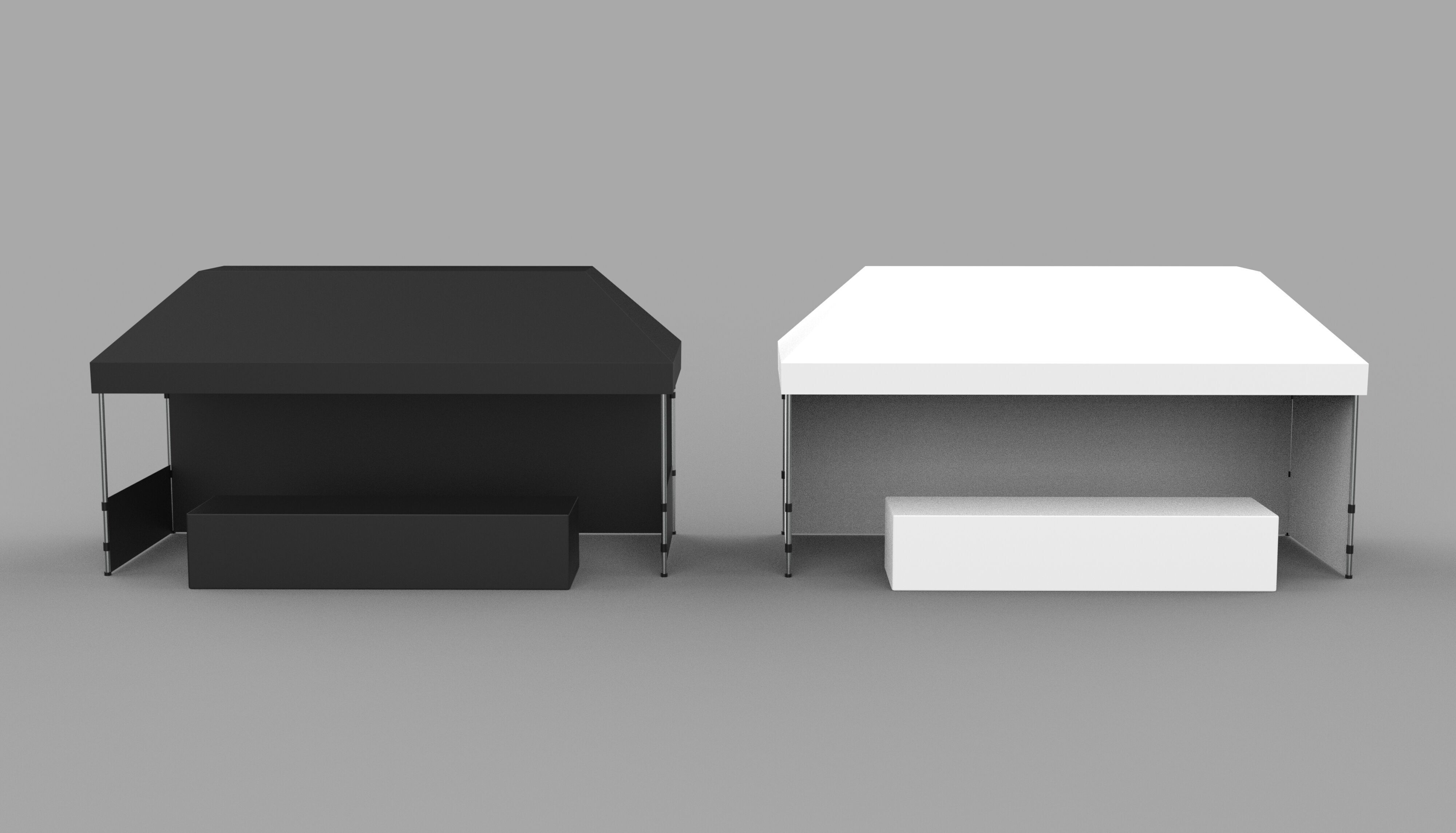 Promotion Tent Concept 3D model_2