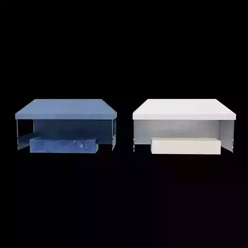 Promotion Tent Concept 3D model