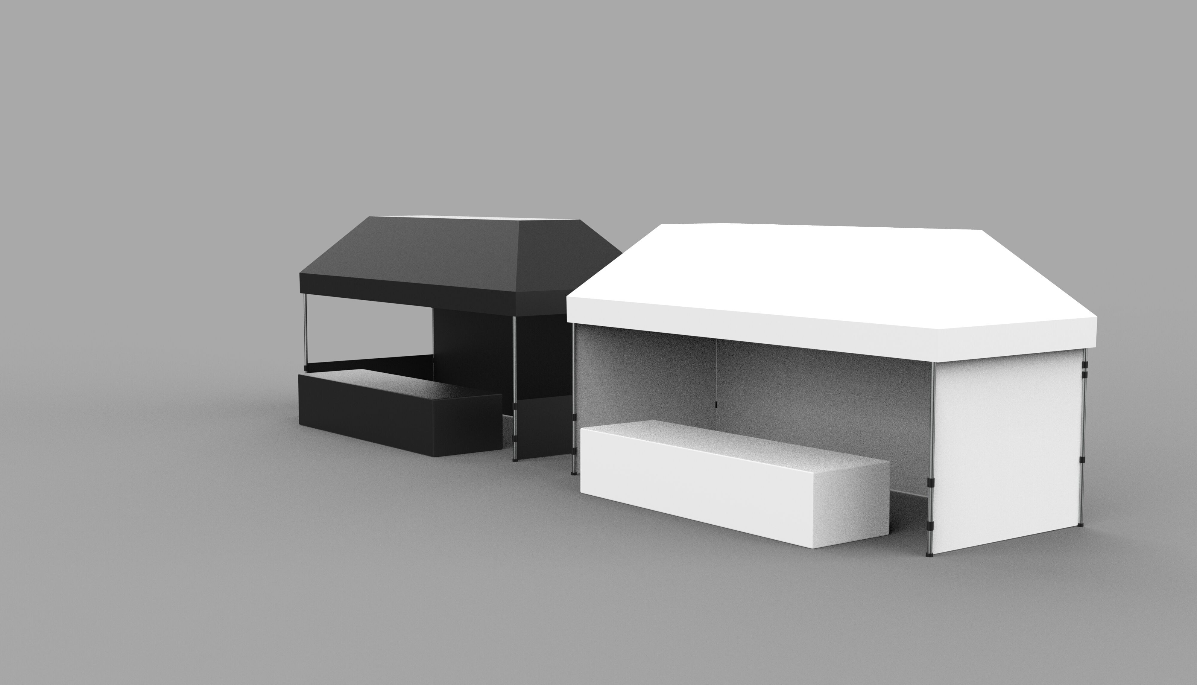 Promotion Tent Concept 3D model_3