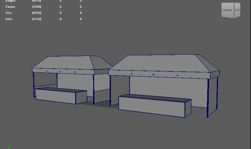Promotion Tent Concept 3D model_13