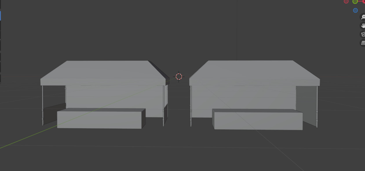 Promotion Tent Concept 3D model_14