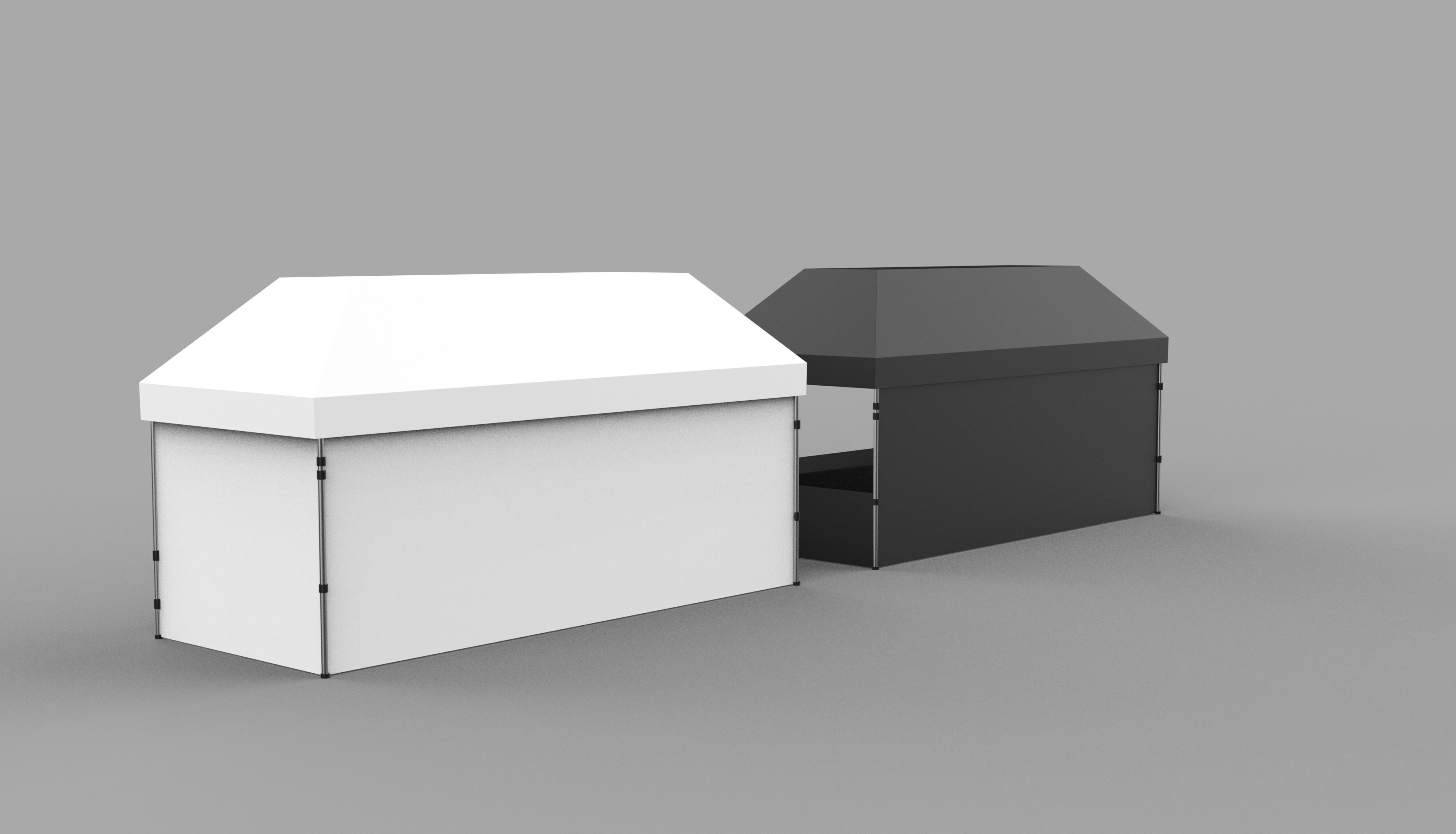Promotion Tent Concept 3D model_4