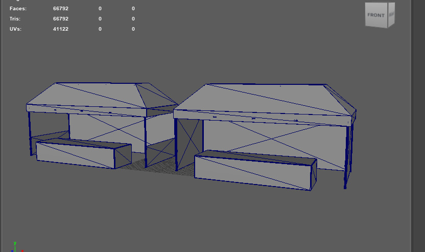 Promotion Tent Concept 3D model_12