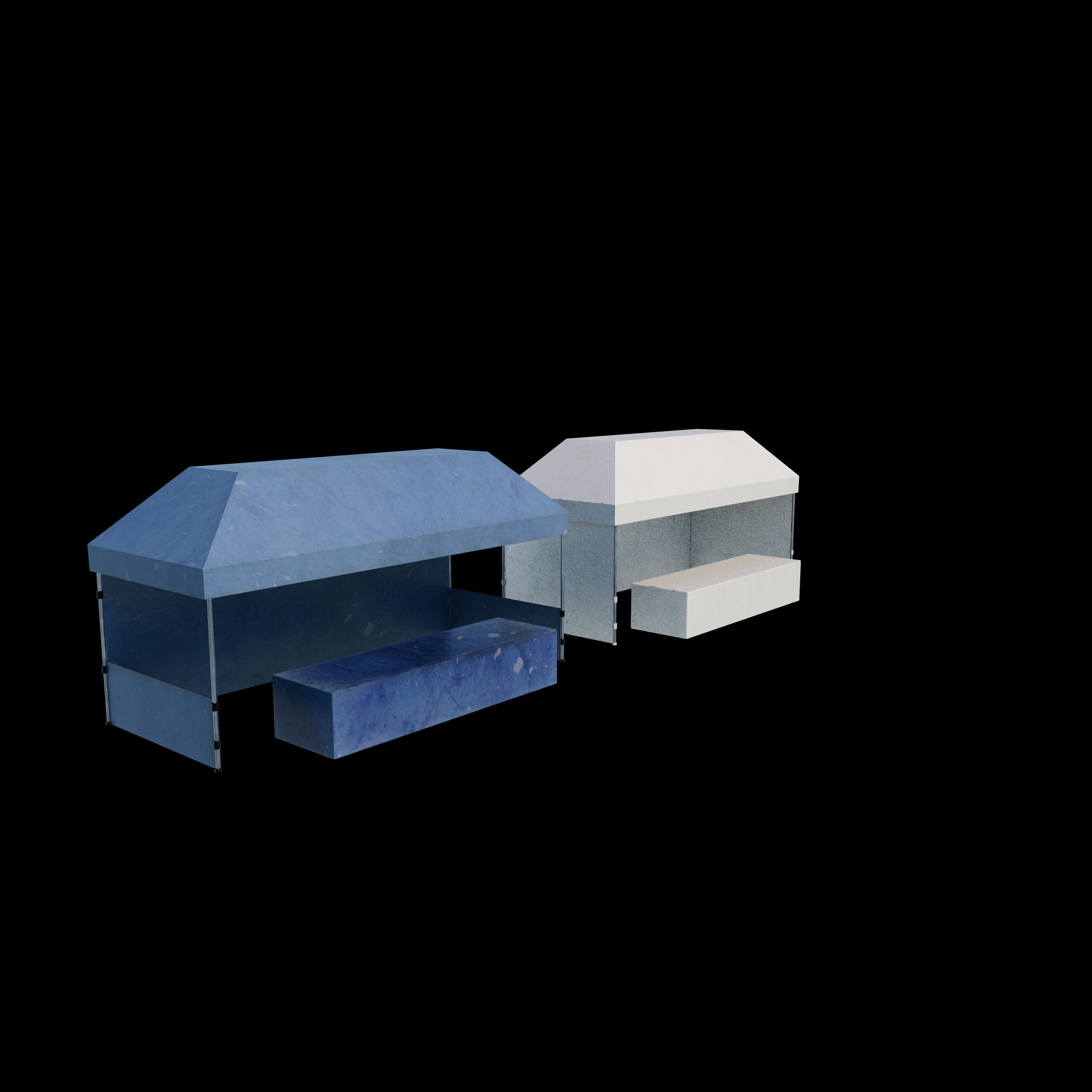 Promotion Tent Concept 3D model_9