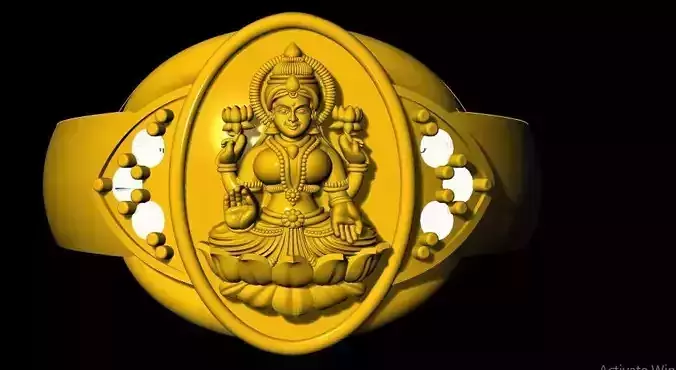 laxmi ring 3dm file