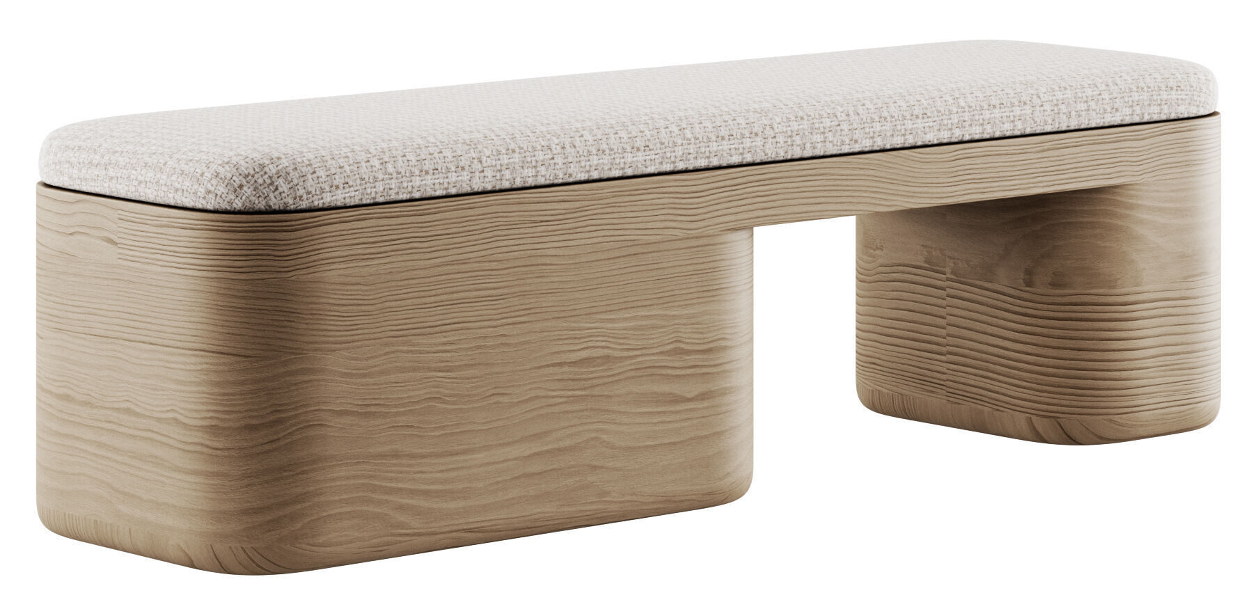 Nadia Bench By Nicholas Obeid 3D model_8