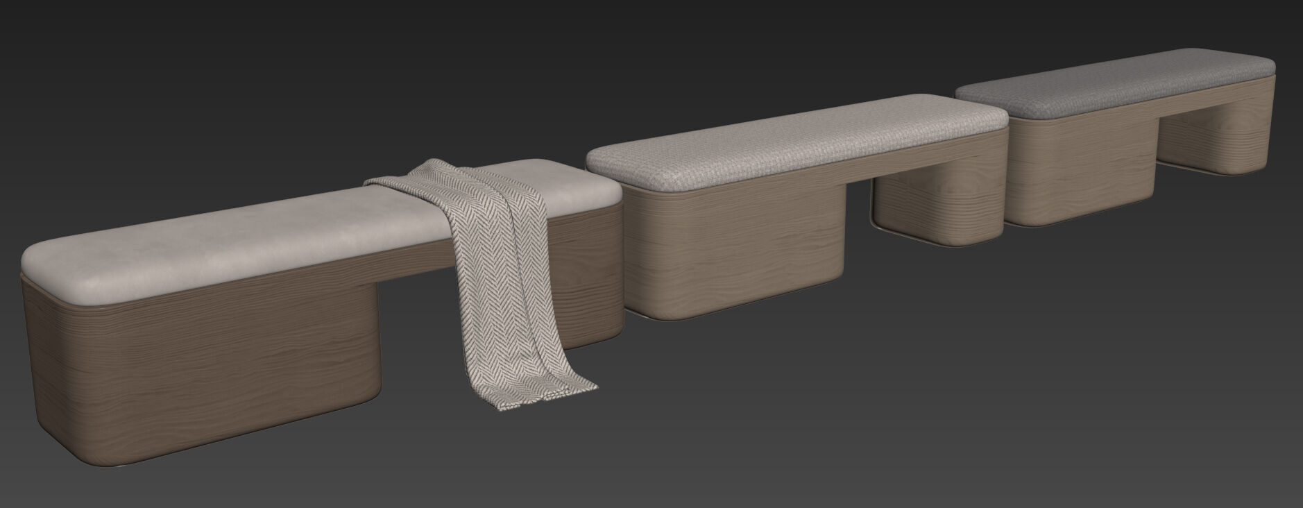 Nadia Bench By Nicholas Obeid 3D model_13