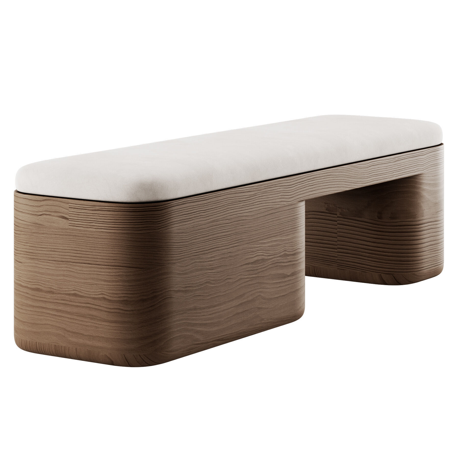 Nadia Bench By Nicholas Obeid 3D model_1