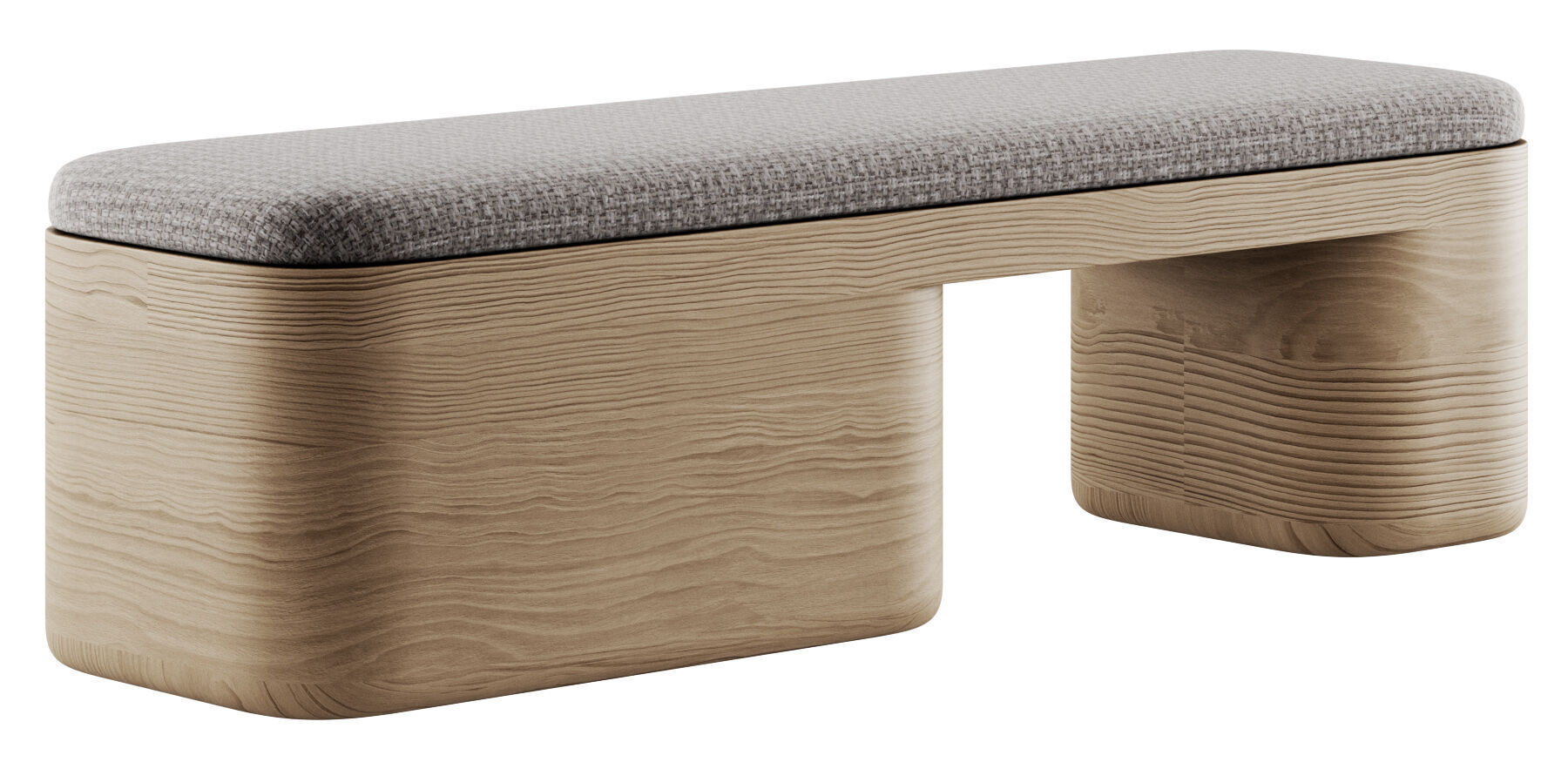 Nadia Bench By Nicholas Obeid 3D model_9