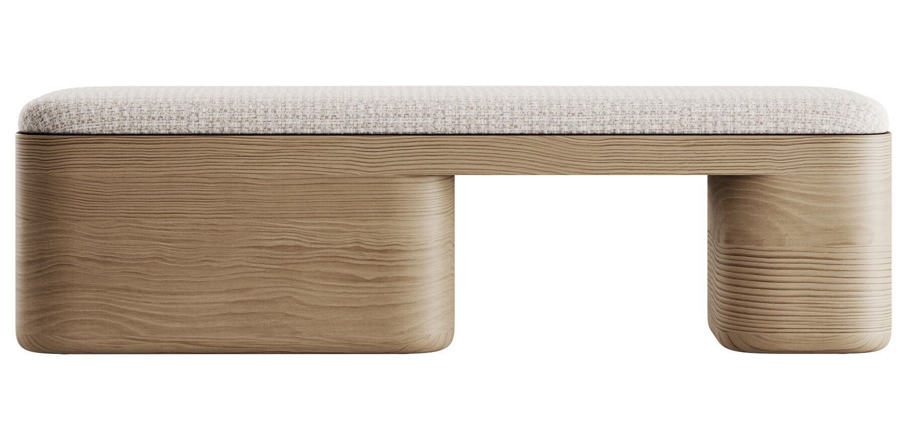 Nadia Bench By Nicholas Obeid 3D model_11