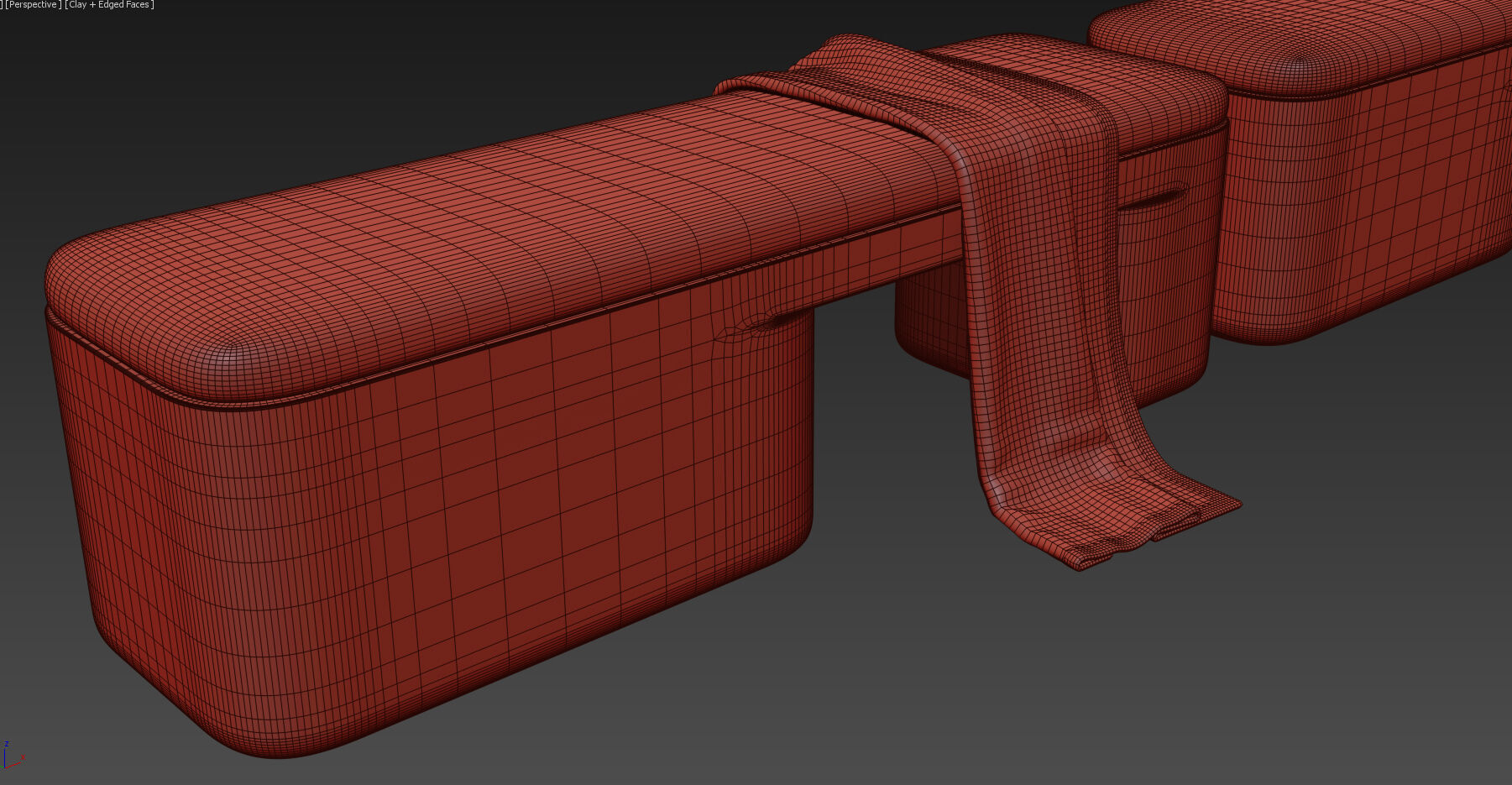 Nadia Bench By Nicholas Obeid 3D model_18