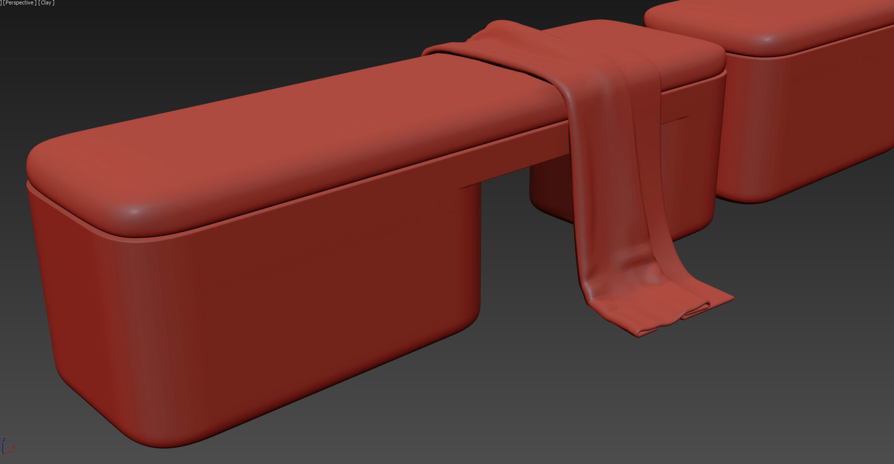 Nadia Bench By Nicholas Obeid 3D model_17