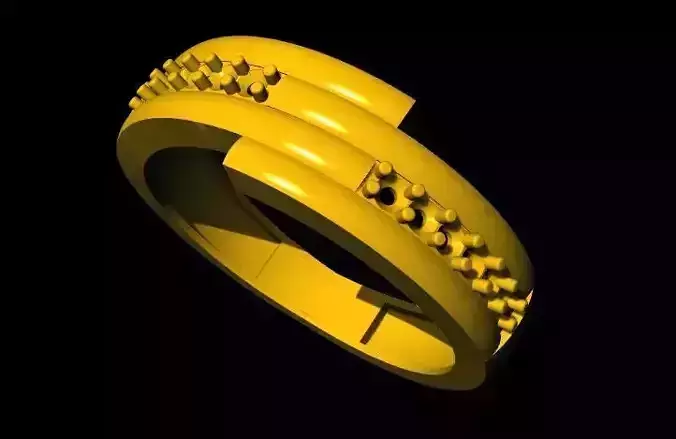 diamond ring 3dm file