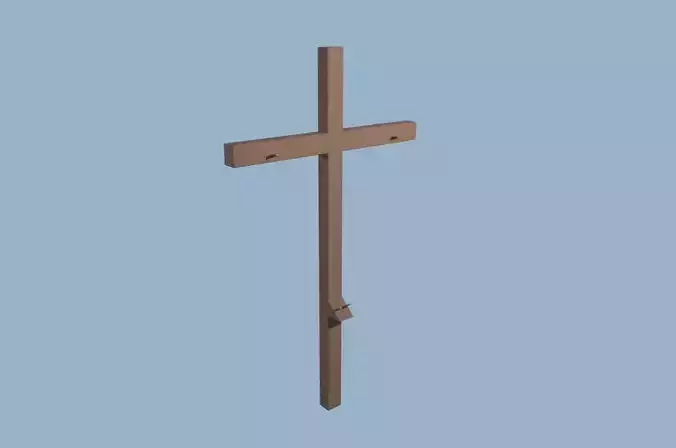 Wood Cross - Cruz de Madeira