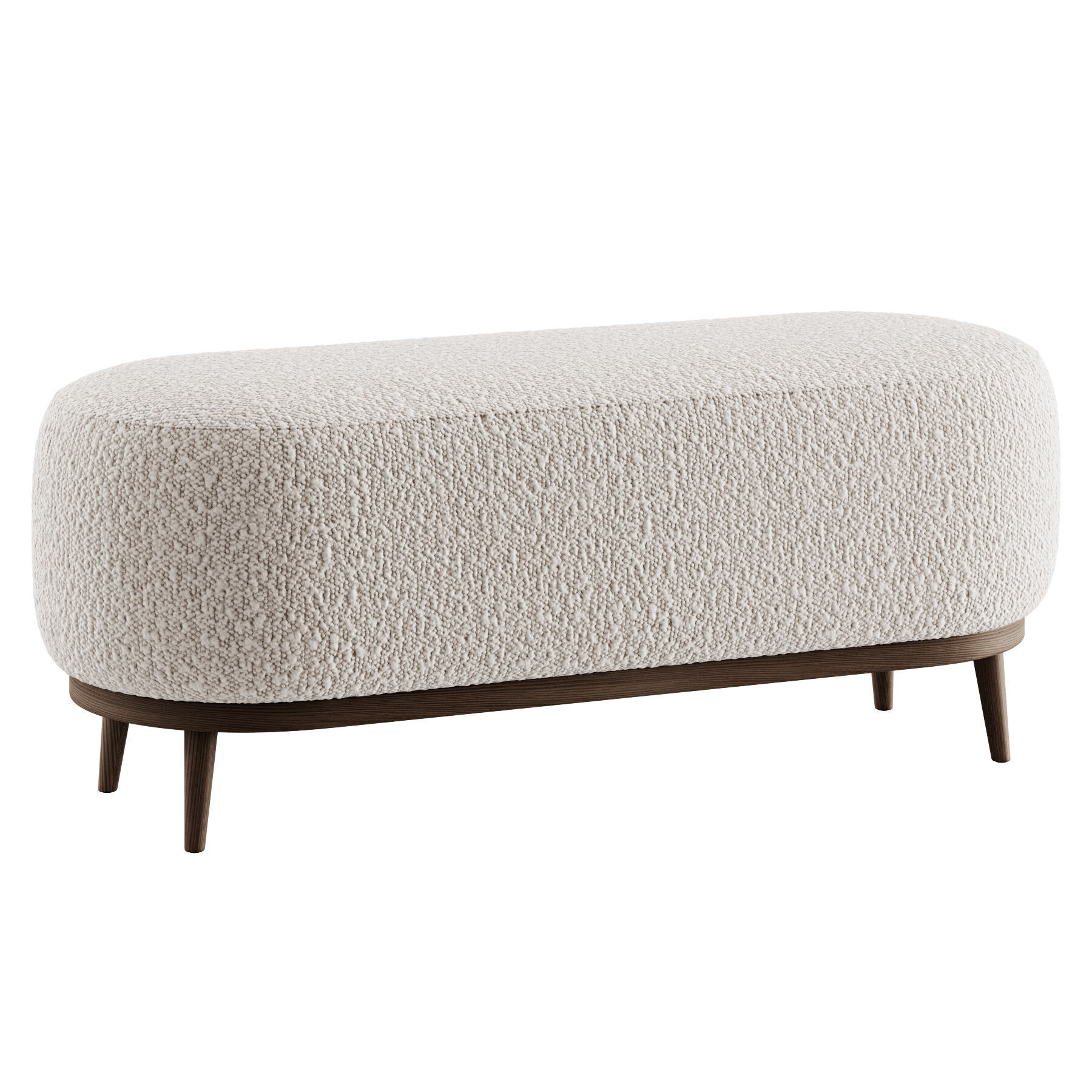 Asti Bench By InMyRoom 3D model_1