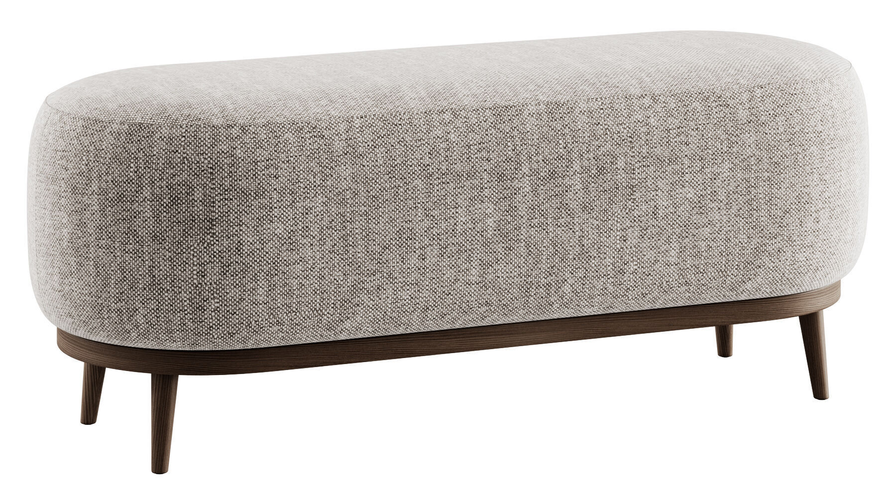 Asti Bench By InMyRoom 3D model_11