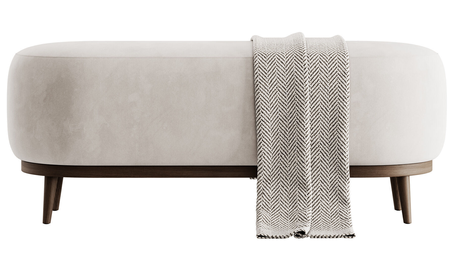 Asti Bench By InMyRoom 3D model_14