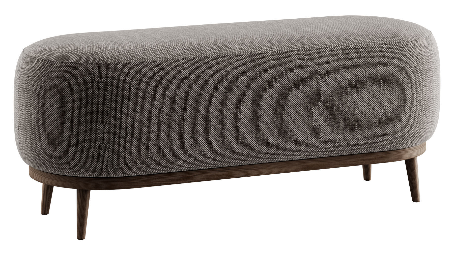 Asti Bench By InMyRoom 3D model_7