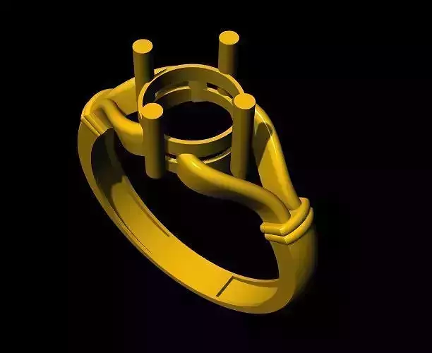 diamond ring 3dm file