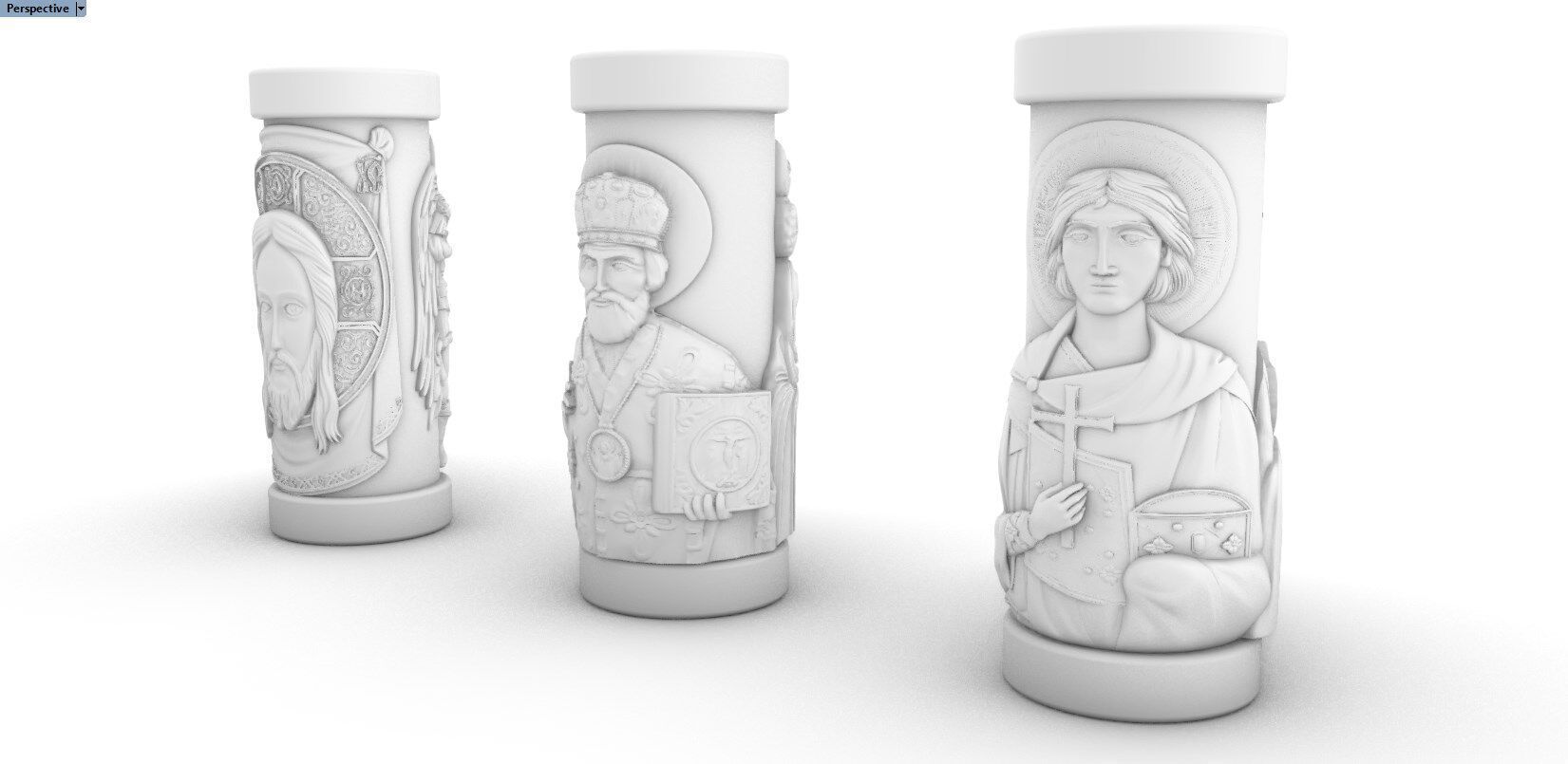 Ortodox sharm tube 3D print model_9