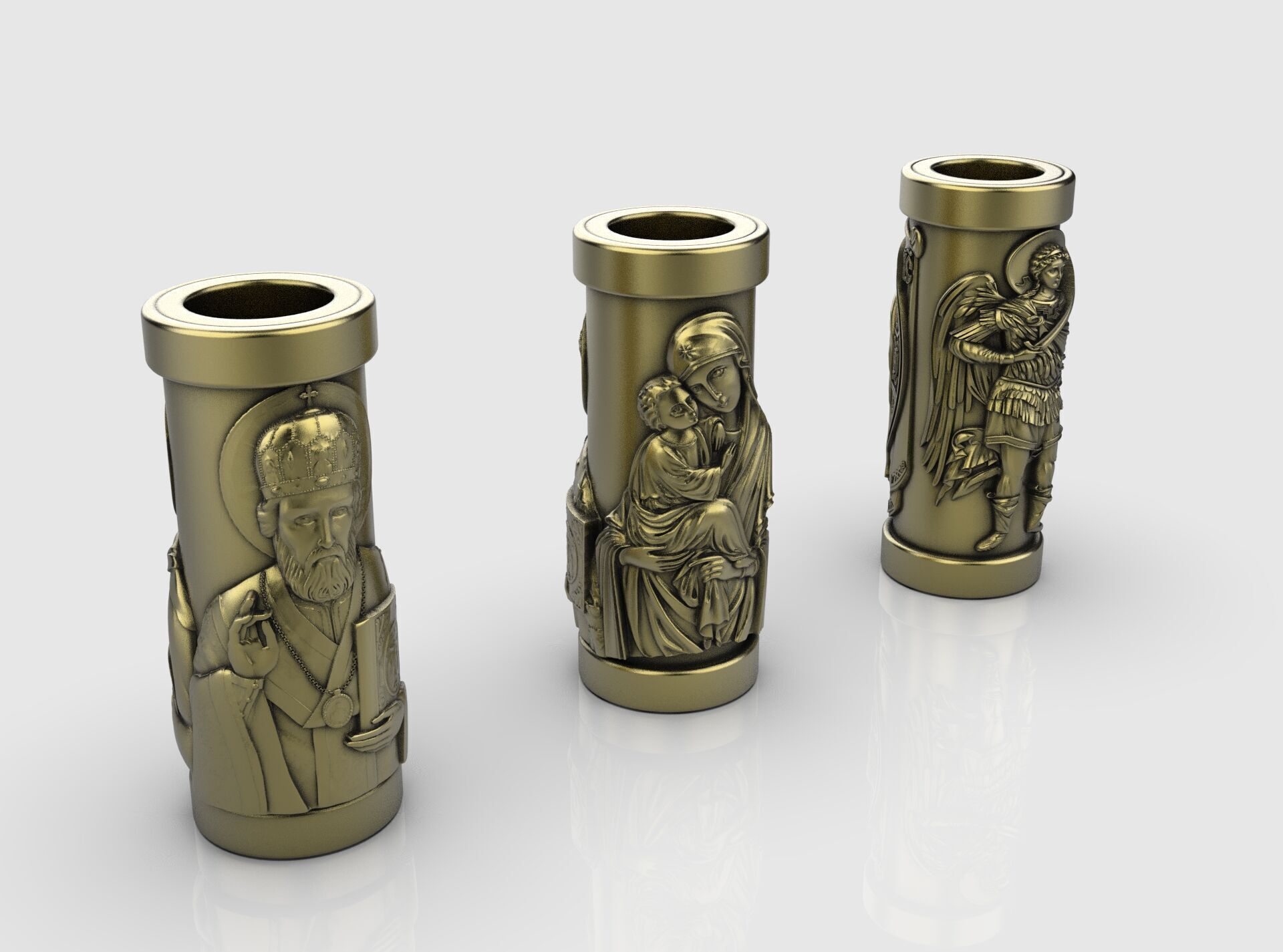 Ortodox sharm tube 3D print model_3