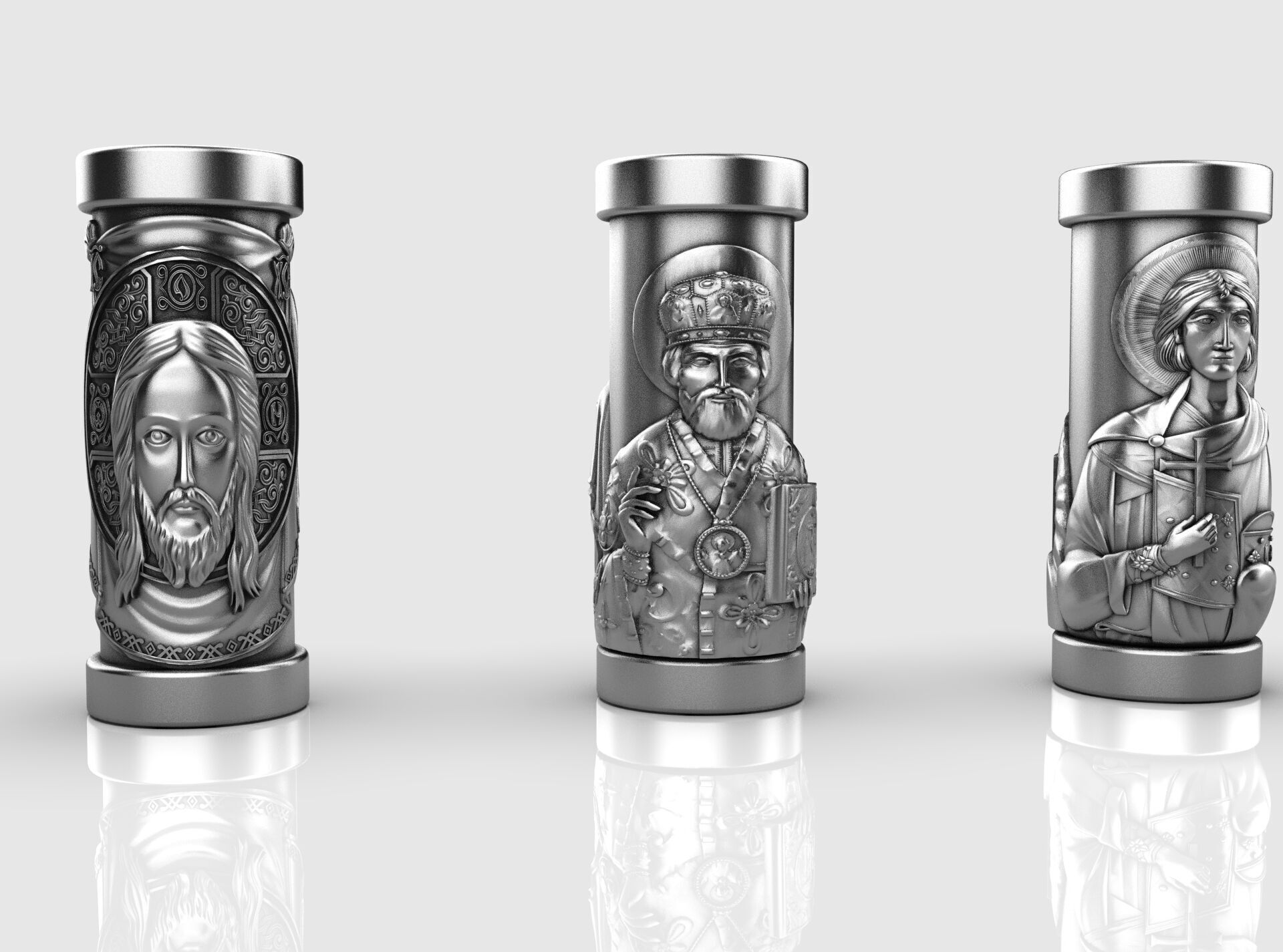 Ortodox sharm tube 3D print model_4