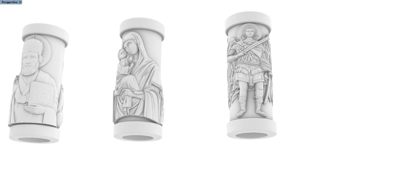 Ortodox sharm tube 3D print model_11